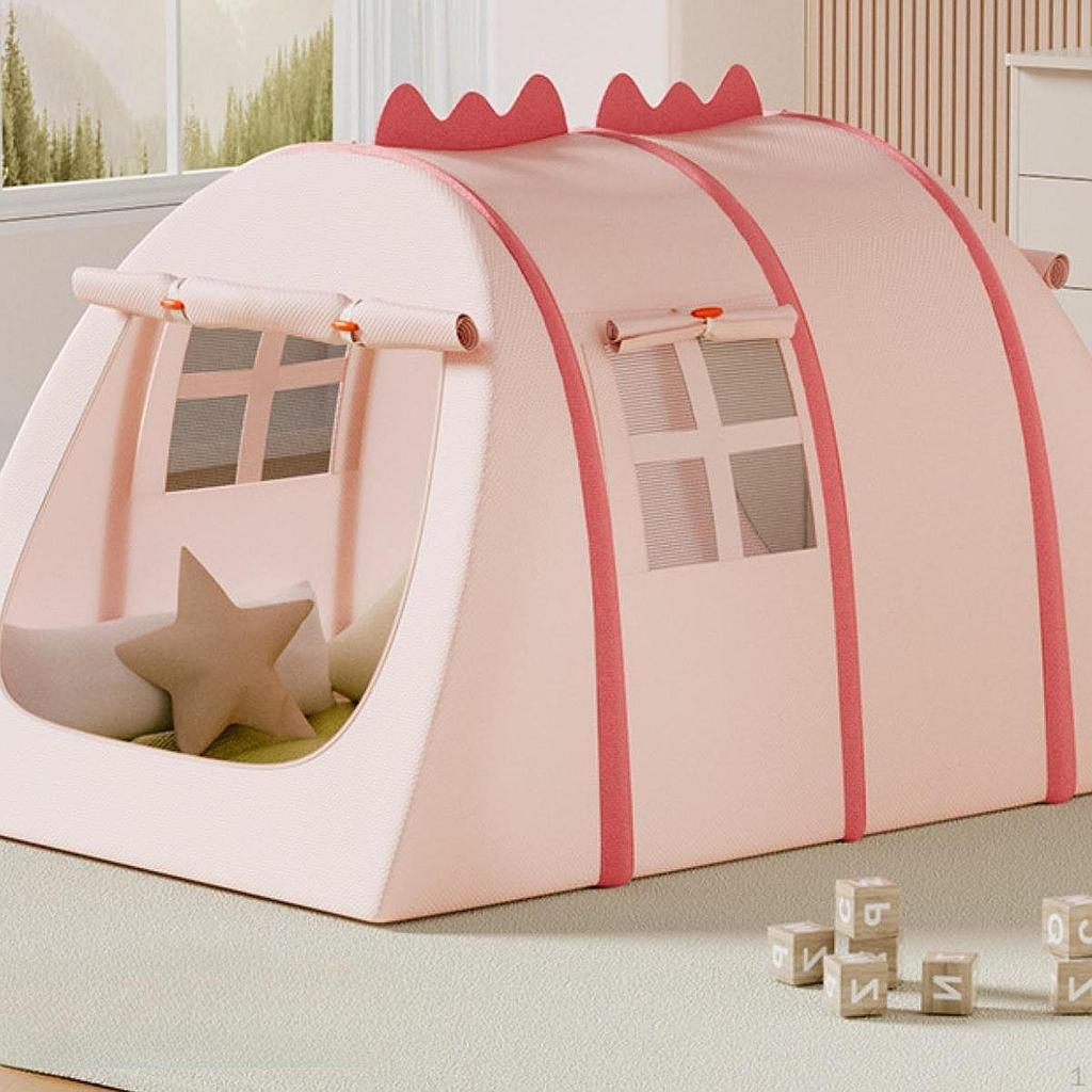 Children Play A Tent with Playhouse Outdoor Exterior Gift Window Transport Bag for Girls