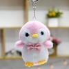 Милый маленький пингвин кулон плюшевая игрушка кукла мультфильм сумка подвесной брелок тряпичная кукла кукла