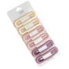 6pcs Morandi Color Series BB Clip Practical Versatile Hairpin Clip for Girls Short Hair Versatile Edge Clip for Hair Accessories