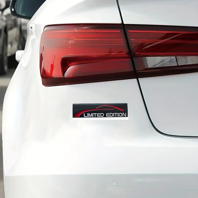 AABHB1 1pc Creative Metal Car Sticker, Chrome Limited Edition Badge, Badge Sticker For Toyota Lexus Nissan For Chevrolet Hyundai KIA