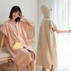 Bathroom Quick-Drying Absorbent Wearable Pineapple Bath Towel Bathrobe Beach Cloth Sauna Towels