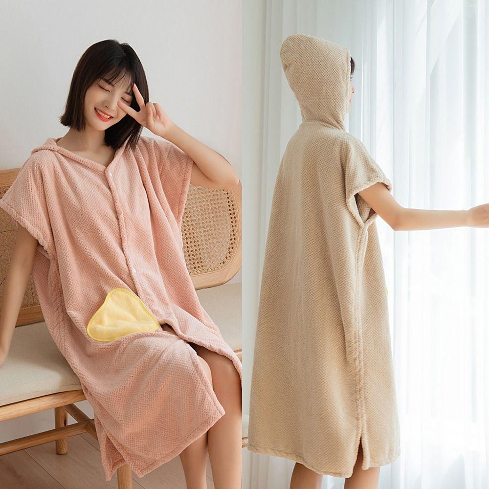 Bathroom Quick-Drying Absorbent Wearable Pineapple Bath Towel Bathrobe Beach Cloth Sauna Towels