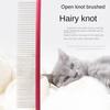 Расческа для удаления волос Pet Comb Light Алюминиевая чистящая щетка для триммера для волос Щетка для триммера для собак/кошек
