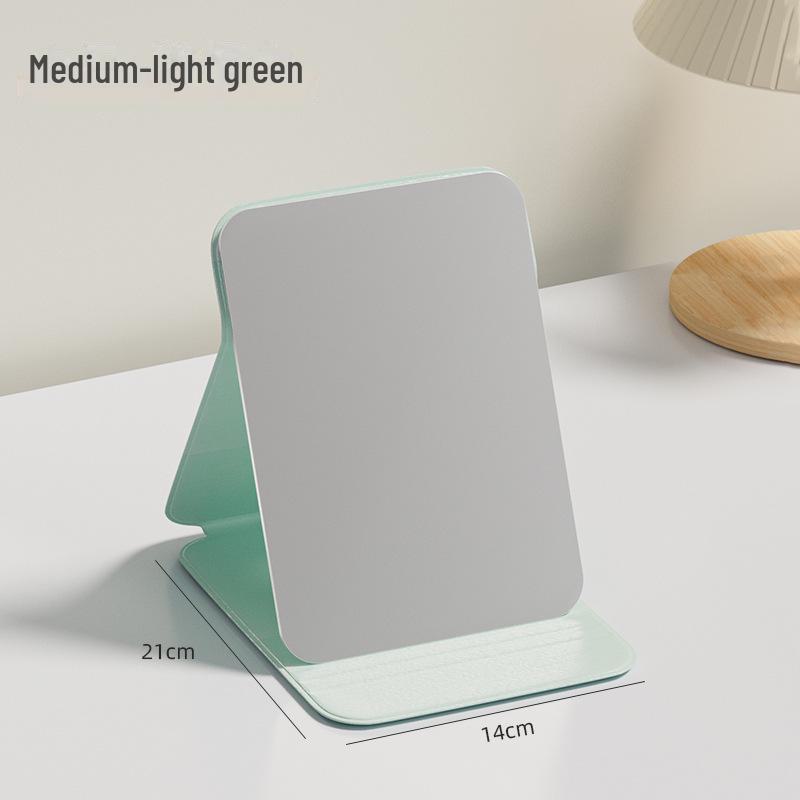 Портативное складное зеркало для макияжа HD для студентов и общежитий