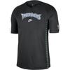Мужская футболка с круглым вырезом Dri-Fit Hardwood Classics Minnesota Timberwolves с логотипом-буквой HQ6398-010