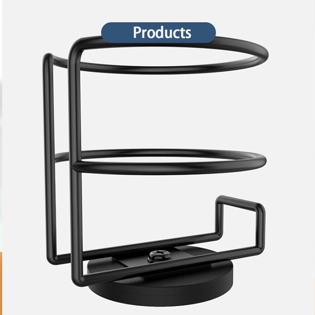 Magnetic Cup Holder Magnetic Cup caddie Beverage Rubber Strong Adsorption Durable Used for Treadmills Cars Buses