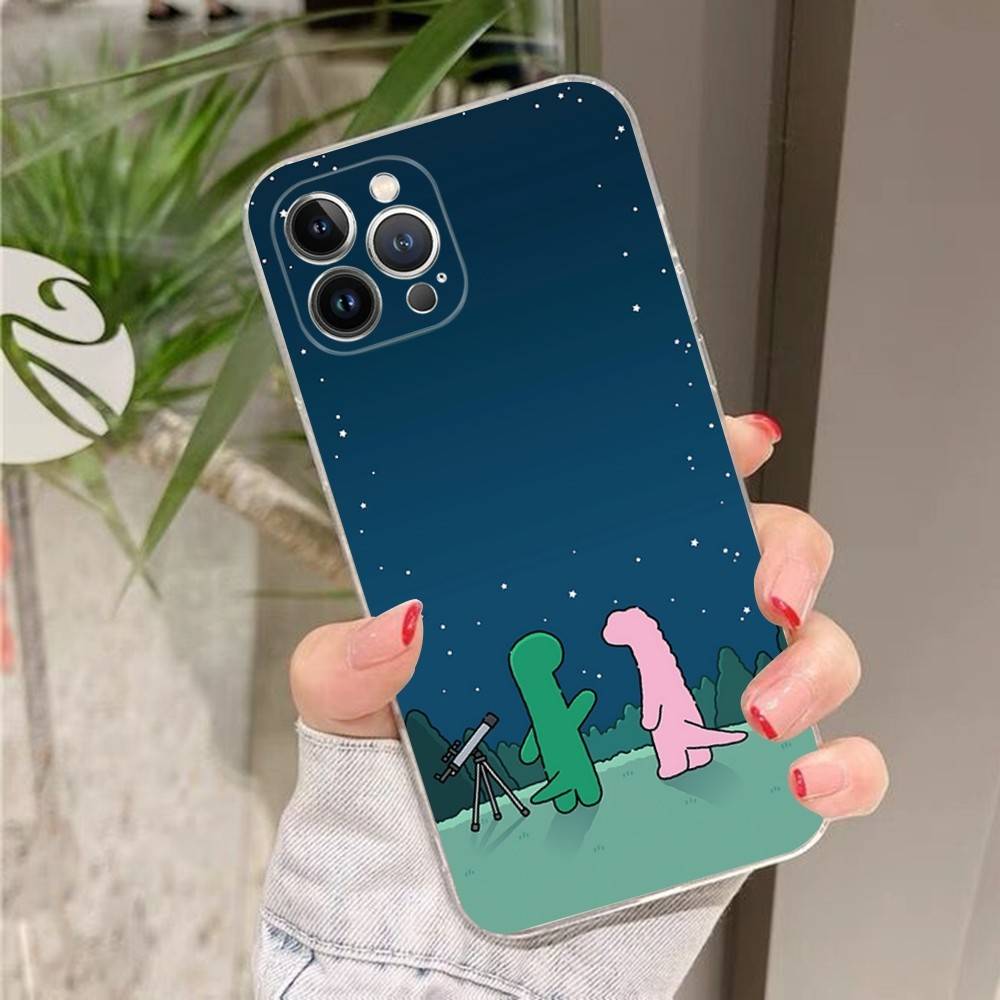 Cartoon J-Joguman Studio Phone Case For IPhone 17 16 15 14 13 12 11 Pro Max Plus Soft Cover Personalized DIY