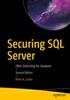 Книга Securing SQL Server : DBAs Defending the Database