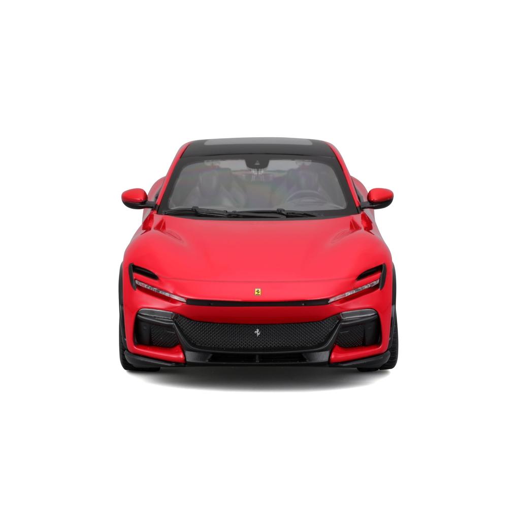 Bburago Ferrari 488 Prosangue 2023 Красный Миниатюрная машина Литая машина Готовое изделие 1/25 18-26030