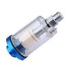 Oil-Water Separator Spray Paint Gun Oil Water Separation Filter 1/4 Inch Air Compressor Moisture Trap Air Filter Regulator Gauge