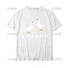 Kawaii Goose TShirt Funny Goosebumps Silly Goose T Shirt Women Unisex Casual Commuter Tops Oversized Tee Camisetas Custom Shirts