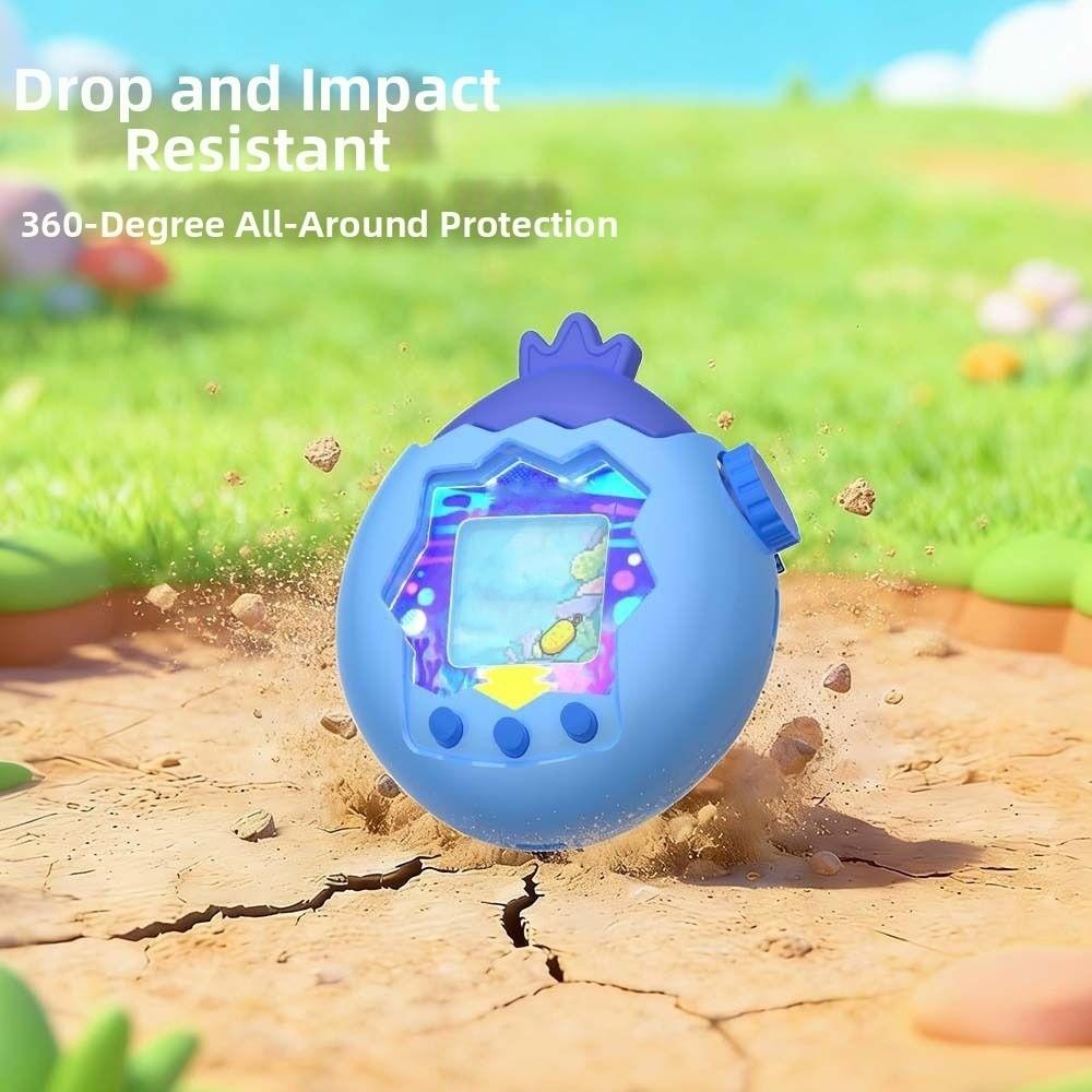 with Replacement Cap Protective Case for Tamagotchi Paradise Virtual Pet Game Accessories