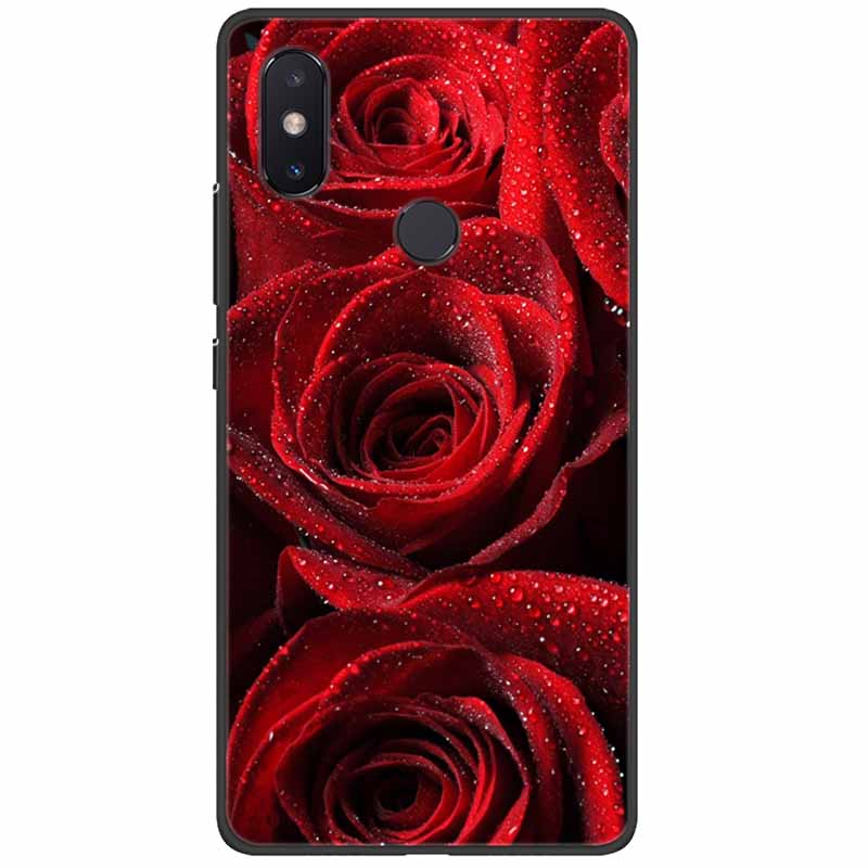 Чехол для Xiaomi Mi Max 3 Чехол Mix3 Mix2s Мягкий Силикон ТПУ Кот Лев Задние Чехлы Для Xiaomi Mi Mix 2s Чехлы 2 Max3 Max2 Fundas