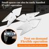 Центровочный калибр Fishtail из нержавеющей стали с шагом резьбы 55/60 градусов, режущий калибр для токарного станка, инструмент для измерения метрических винтов по металлу, Америка