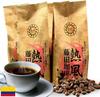 Кофе Fujita Columbia Blend 500 г x 4 пакета Средняя обжарка Отличное соотношение цены и качества Большой объем Набор Богатый и великолепный аромат Холодный кофе Кофе в зернах Популярный