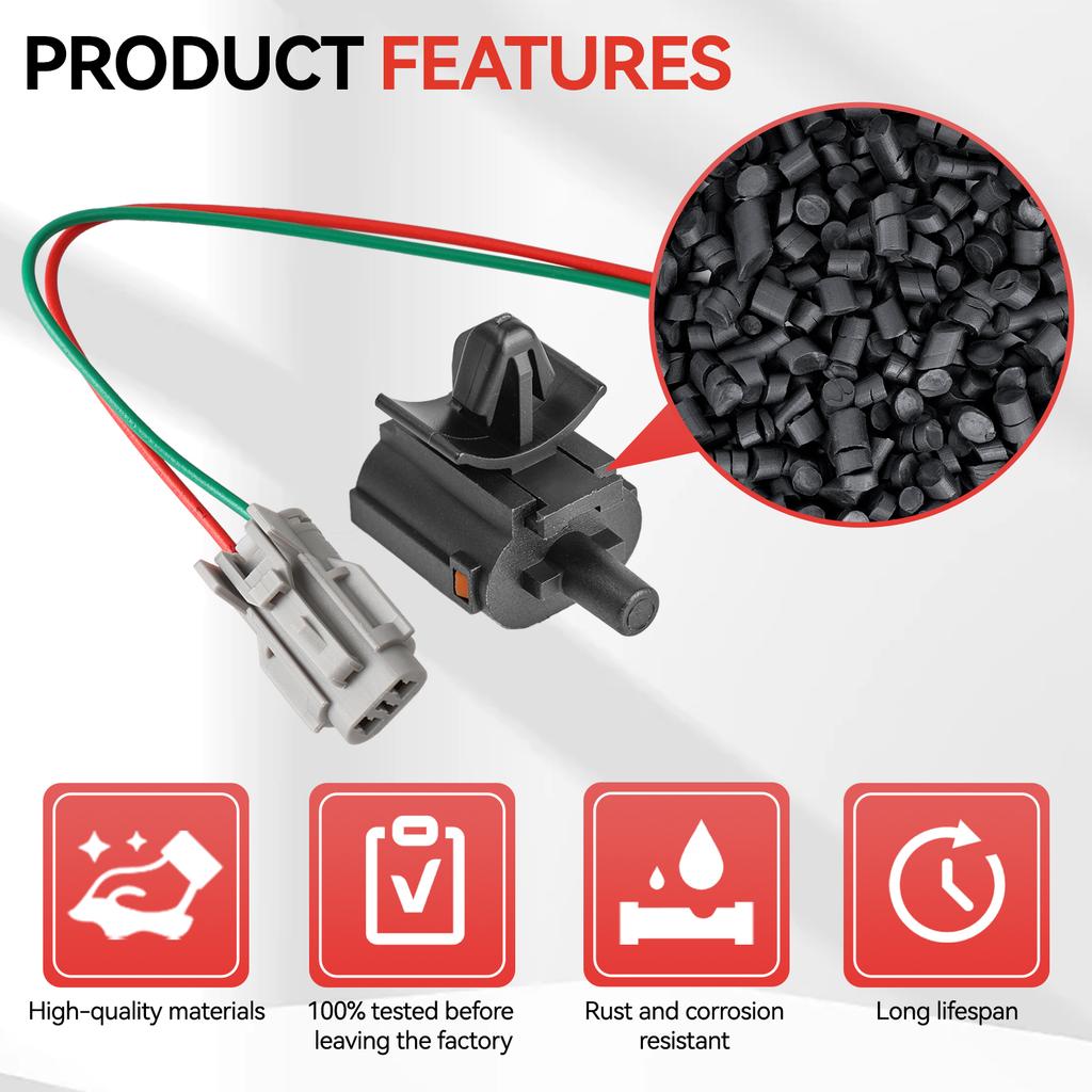 Датчик температуры окружающего воздуха с разъемом для Hyundai Accent Santa Fe Tucson Sonata Genesis G70 для Kia Optima Sorento Forte Niro Soul