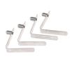10Pcs 6*9Mm Double Single Hollow Button Clips Kayak Paddle Snap Spring Clip Tent Pole Tube Lock Awning Telescopeic Shrapnel