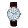Улица. Мужские часы Andrews Leather Strap Silver Dial Quartz 1194.1532