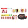 47Pcs BBQ Grill Playset, Barbecue Kitchen Cooking Playset Simulation Toy Role Play