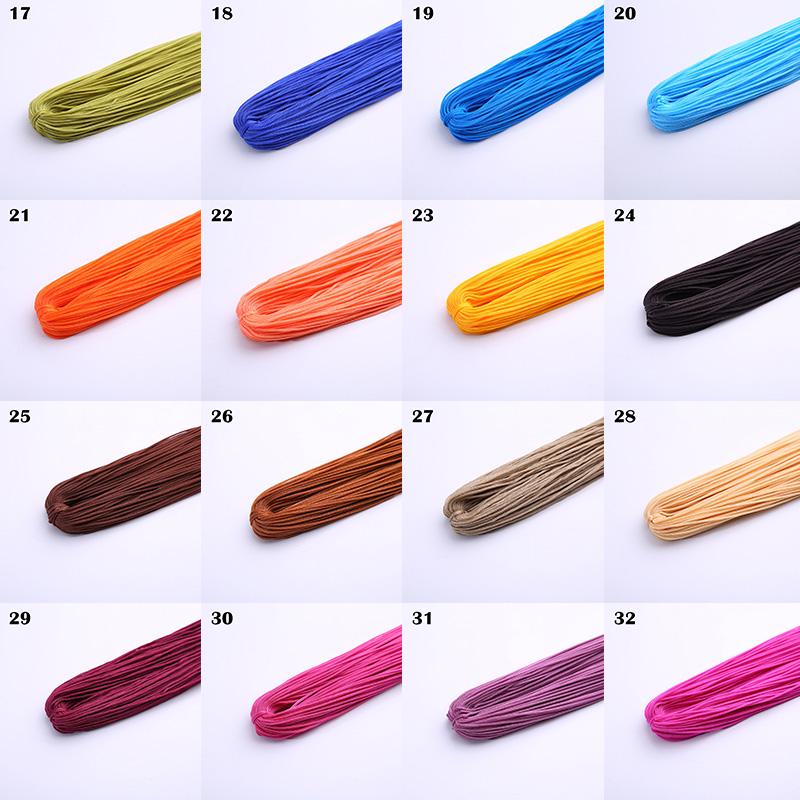 1PC Hand Crocheted DIY Baby Soft Knitting Wool Yarn Sweater Woven Thread 46 Color Scarf