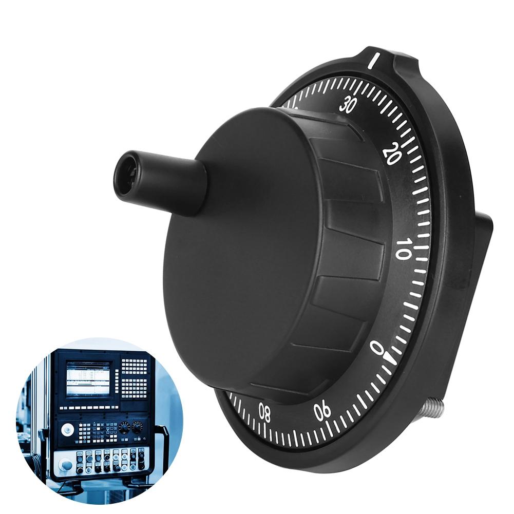 Маховик Электронный ЧПУ Ручной Импульсный Генератор Маховик 80 мм 100 имп/об