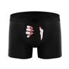 Men's Print Fun Pattern Panty Thin Trendy Panty