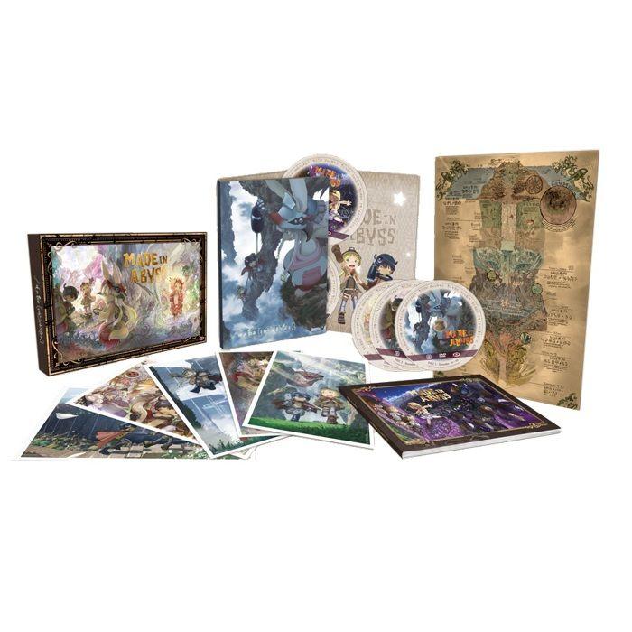 Coffret Blu-Ray - Made in Abyss - Collector Intégrale Saison 1 - Japonais - Aventure - Tous publics