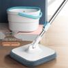 New Generation Dual-Bucket Spin Mop - Effortless Clean & Dirty Water Separation, Hands-Free Operation