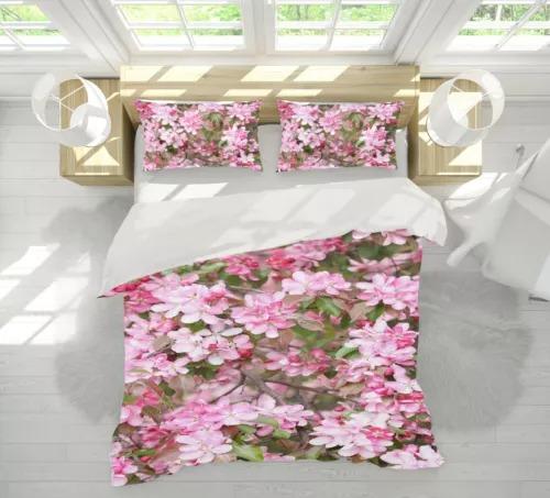 Comforter Peach Blossom Bed Decoration First Choice Gift Suitable For Children Kids And Adults Comfortable And Breathable