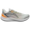 Li Ning Спортивная жизнь Коллекция Сетчатые Нескользящие Износостойкие Низкие Беговые Кроссовки Мужские Серые AGLU235-3