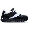 Skechers D'lites 2.0 Women Low Top Casual Shoes Black White 88888108-BLK