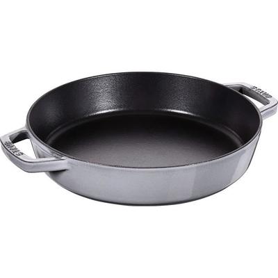 STAUB Чугунная сковорода, Графитовый серый, 26 см - 40511-726-0