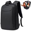 Business Large USB Charging Business For Business Black [FENRUIEN] Backpack, Capacity, Multi-Layer Storage, Port, Backpack, Anti-Theft,