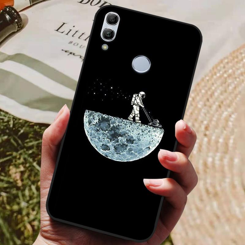for Huawei Honor 10 Lite Case Cover Soft Silicone TPU Back Cover For Fundas Huawei Honor 10 Lite Phone Case Honor10 Lite Bags
