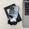 Чехол для телефона L-Life Is Strange для iPhone 16,15,14,13,12,11,Pro,X,XS,Max,XR,Plus,Mini Мягкий черный чехол