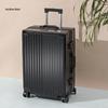 24-Inch Multifunctional Suitcase with Universal Wheels and New Lock System