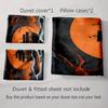 Haunting ship silhouette. Bedding Duvet cover sets Duvet covers Pillowcases gifts (1 * Duvet Cover 2 * Pillowcases, without duvet insert)