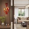 Handmade New Year Hanging Pendant Traditional Spring Festival Decoration Living Room