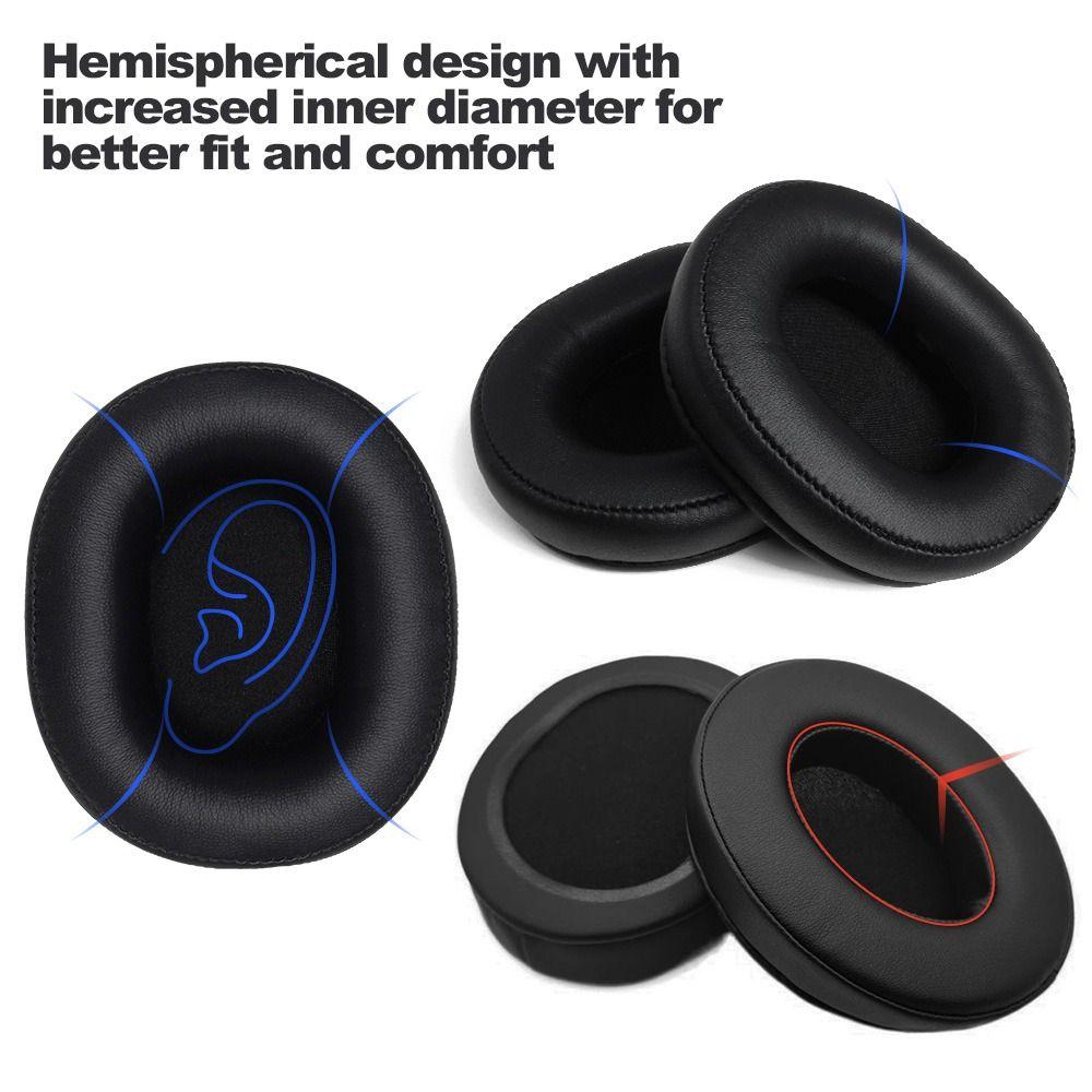 Memory Foam Replacement Earpads Sponge Headphones Cover New Earphone Pads for OneOdio A70 A71
