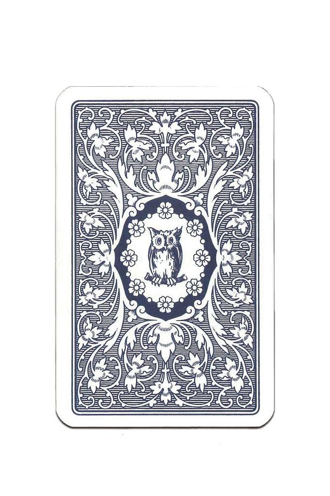 Nichiyu Ленорман Гадание 36 Карт Прямой Импорт от Blue Включает Японский самый стандартный синий цвет в Картах Совы, [Аутентичный,