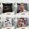 CR7 Криштиану Роналду Наволочка Для Автомобиля Дивана Декоративная Домашняя Двусторонняя Печать Плюшевая Квадратная Подушка Декоративная Наволочка