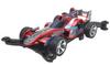 Tamiya Mini 4WD Special Project Shadow Shark Red Metallic with Carbon Reinforced Wheels 95290