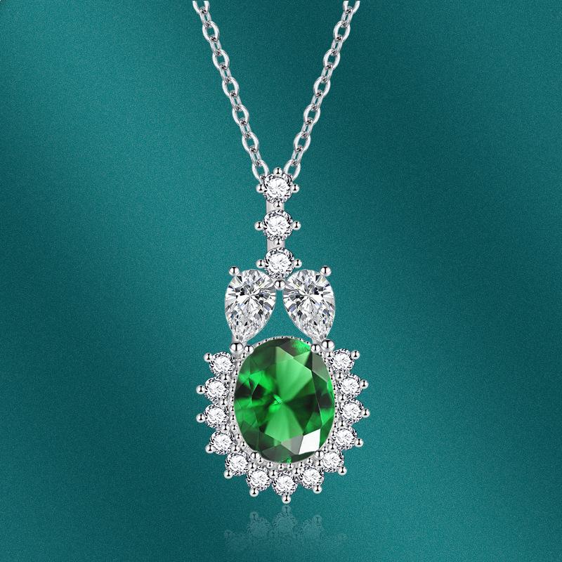 BELLA BOX Pendant Necklace Multiple Colour Fashion Wedding Engagement Jewelry