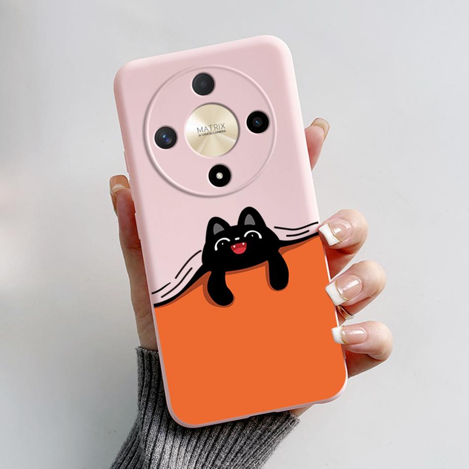 For Honor Magic6 Lite Case Astronaut Cover Silicone Shockproof Soft TPU Funda For Huawei Honor Magic 6 Lite 5G Phone Cases Capa