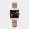 Top Brand Simple Women Watch Luxury Metal Mesh Square Quartz Wristwatch Fashion Elegant Ladies Watch Women Clock reloj mujer