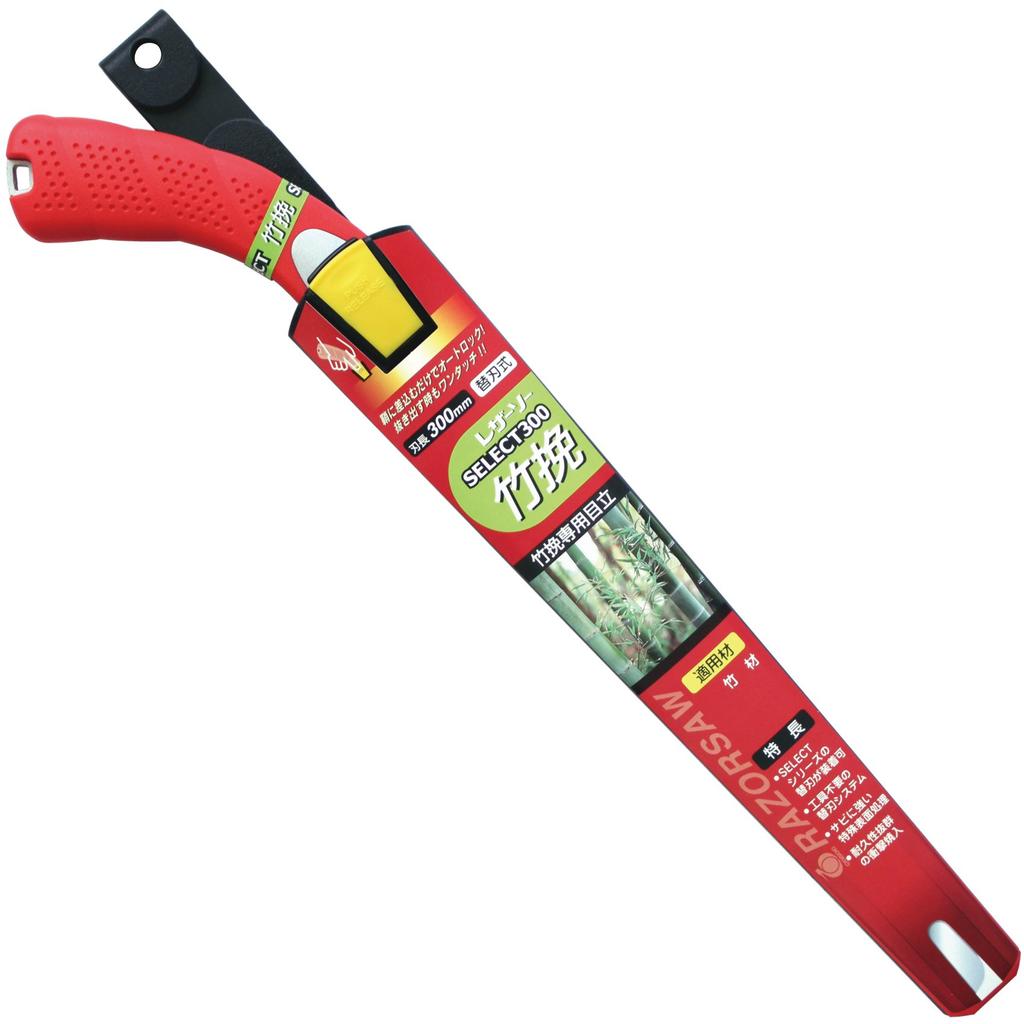 Razorsaw SELECT300 Бамбуковая пила 300мм Корпус 172