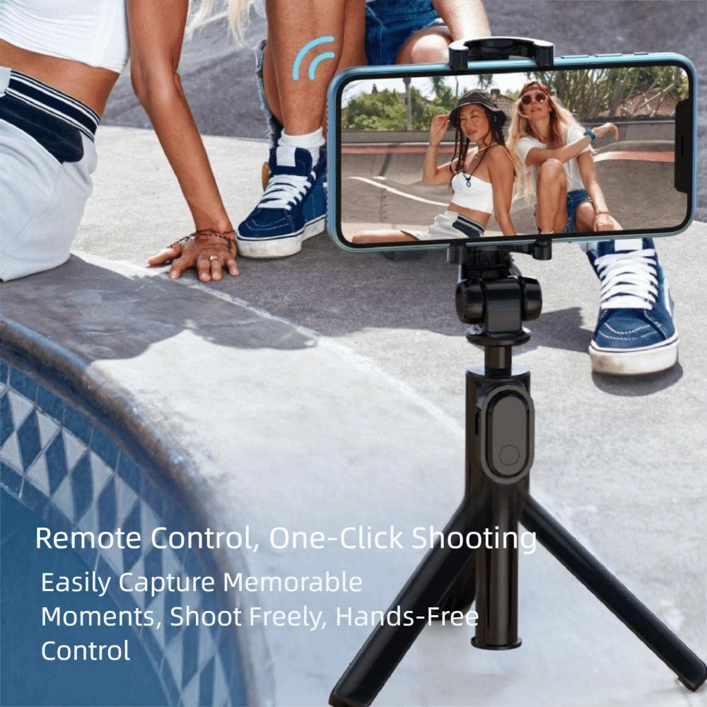 Automatic Continuous Wireless Auto Clicker Selfie Button  Video Remote Control