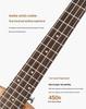 26-дюймовая четырехструнная укулеле-гитара - Поддержка OEM