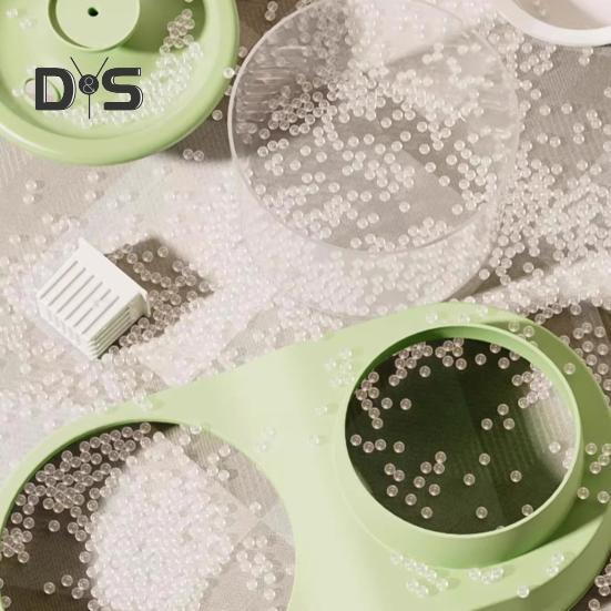 Диспенсер для воды и еды для кошек 2 в 1 Автоматическая кормушка для кошек 1 л Набор из фонтана для воды и миски для еды для кошек, живущих в помещении, и маленьких собак