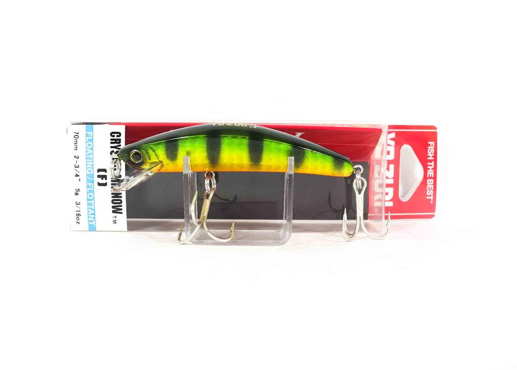 Yo Zuri Crystal Minnow 70 Mm Floating Lure R1122-HPC (9722)